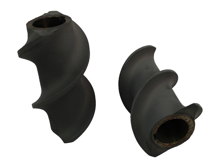 粉末破碎機螺桿